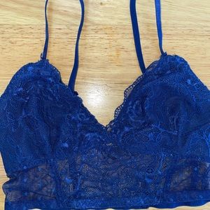 Blue Bralette By ABS